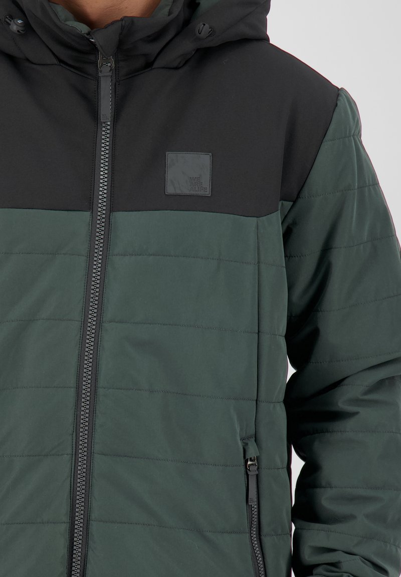 Herren Leichte Jacken | alife & kickin MR BLACKAK Winterjacke dark forest/grün - YW68343 Herren Leichte Jacken | alife & kickin MR BLACKAK Winterjacke dark forest/grün - YW68343