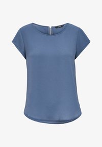 ONLY S/S SOLID NOOS PTM Camiseta básica vintage indigo/azul