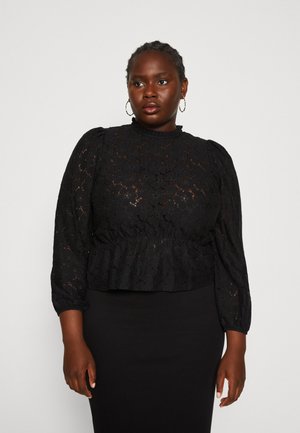 Pieces Curve PCJANESSA  - Μπλούζα - black