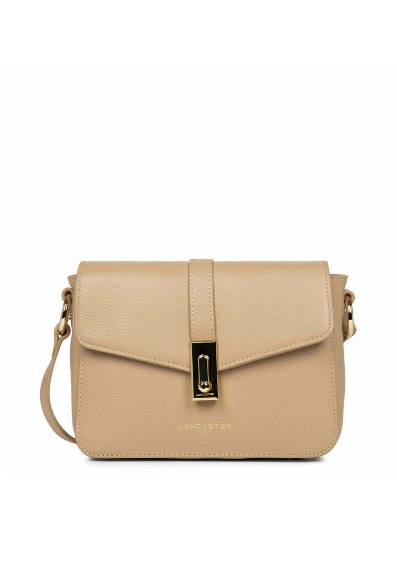 LANCASTER SMALL MILANO HORIZON - Borsa a tracolla - nude