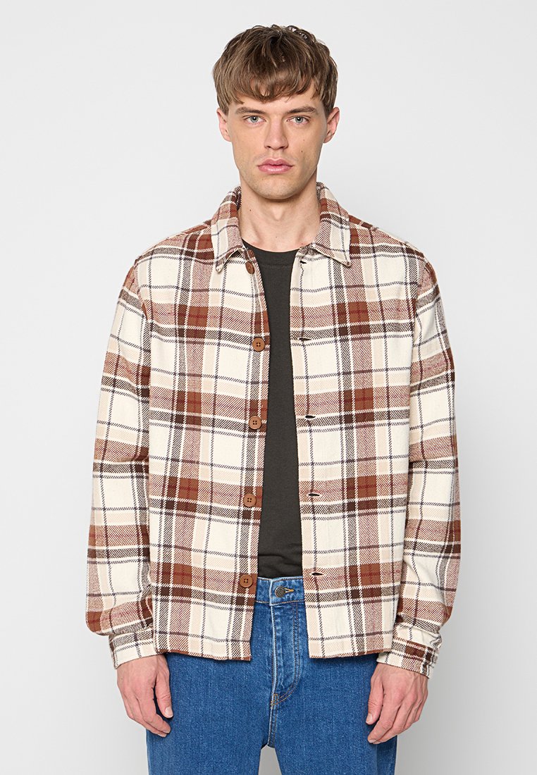 KnowledgeCotton Apparel Overhemd meerkleurig KnowledgeCotton Apparel Overhemd meerkleurig