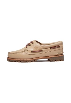 Timberland Scarpe da barca - medium beige full grain