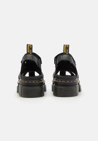 Dr. Martens RICKI FISHERMAN - Platform sandals - black
