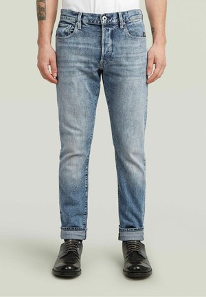SLIM SELVEDGE - Slim fit jeans - vintage stream