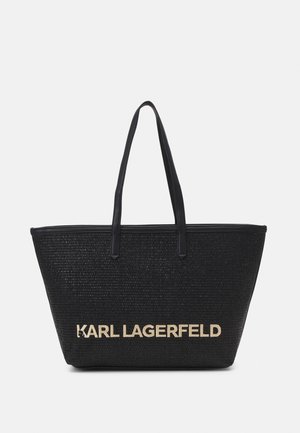 ESSENTIAL TOTE - Shopping bag - black
