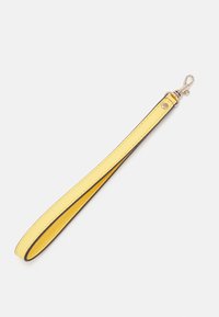 Guess LAUREL LARGE ZIP AROUND - Carteira - lemon