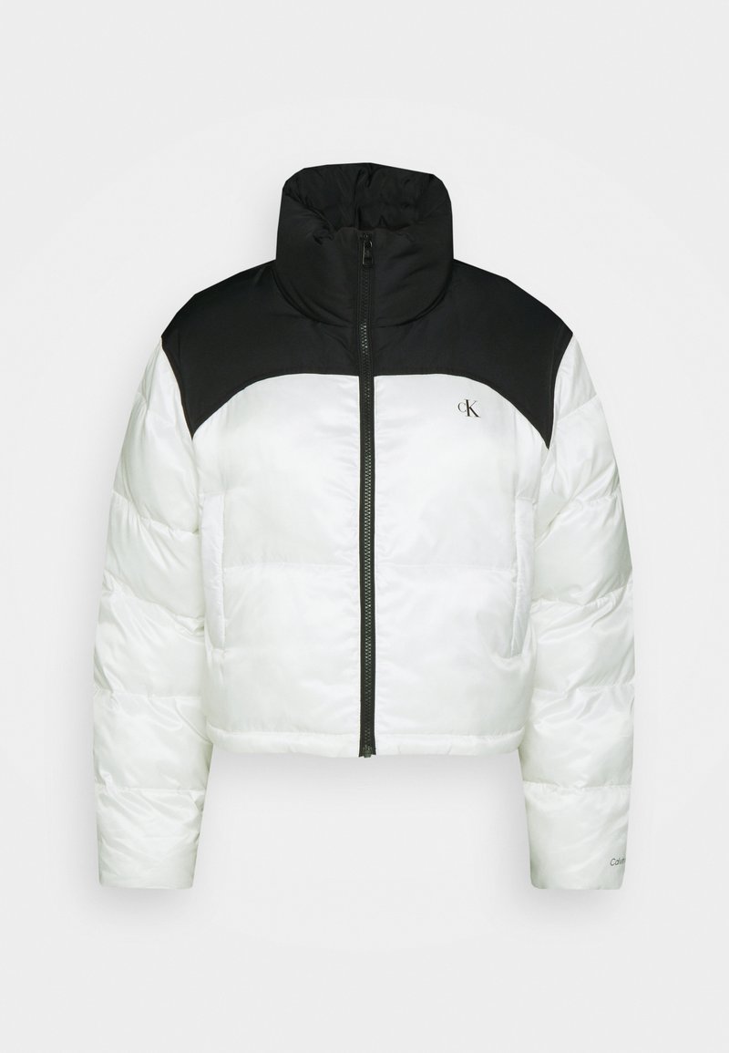 Calvin Klein Jeans Winterjas zwart