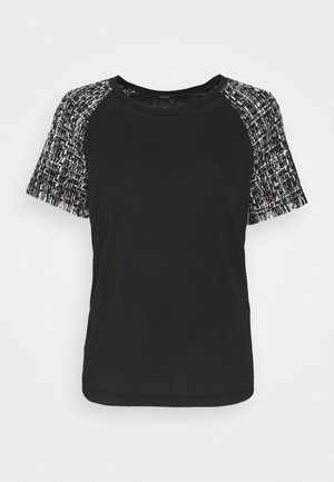T-shirts print - black