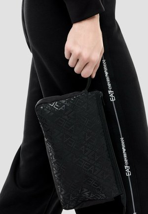 EA7 Emporio Armani, HANDBAG COL FC265 - Beauty case - screziato-mottled black