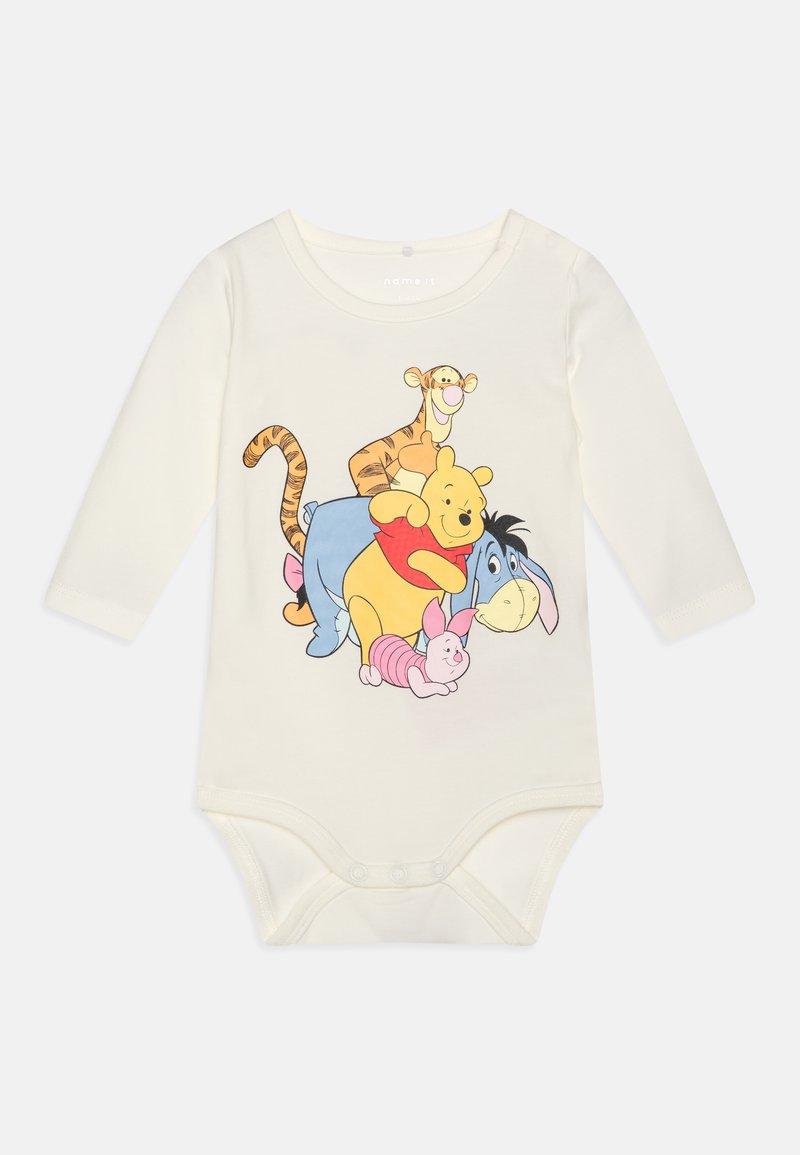 Body Name It Unisex - Algodón Orgánico Bebé Blanco