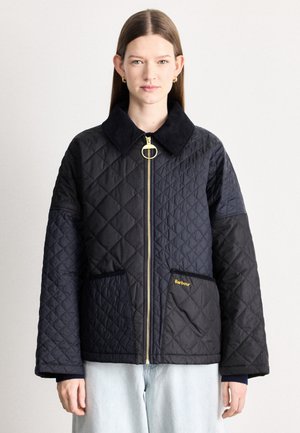 DANBY QUILTED JACKET - Jachetă subțire - dark navy/black
