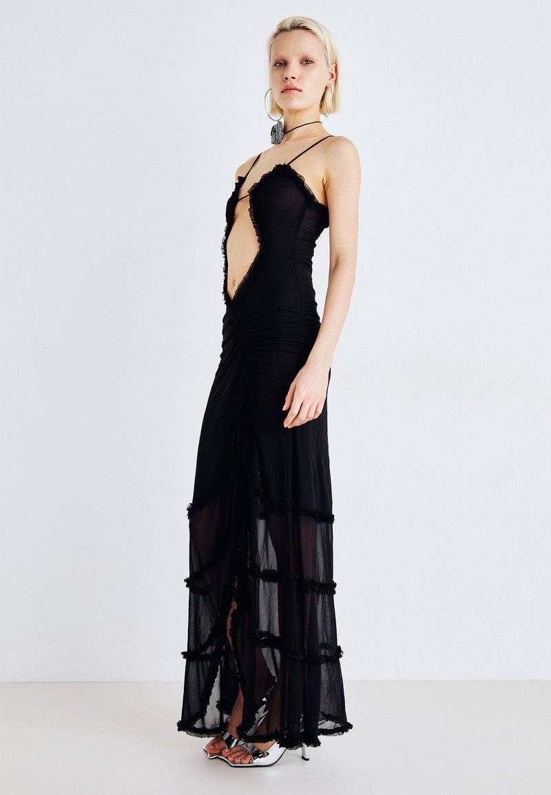 Jaded London FATALE DRESS Rochie cocktail/Rochie petrecere black