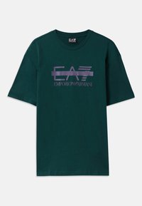 TRAIN LOGO TEE - Marškinėliai su spaudiniu - ponderosa pine