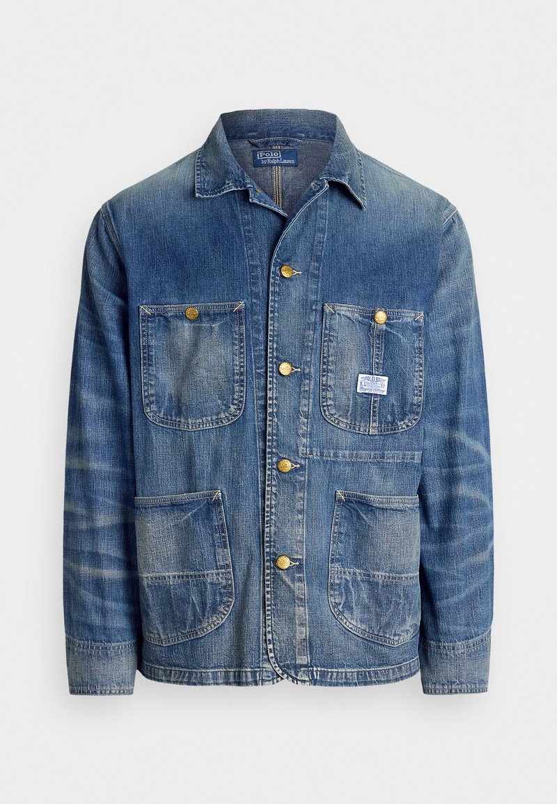 Polo Ralph Lauren Spijkerjas blauw