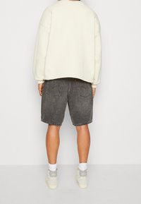 WRSTBHVR Felpa con zip - beige