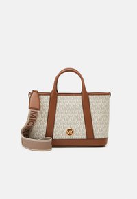 MICHAEL Michael Kors - LUISA SATCHEL - Kézitáska - vanilla/lugg Miniatűr kép 1