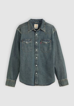 Levi's® BARSTOW WESTERN - Chemise - washed blue