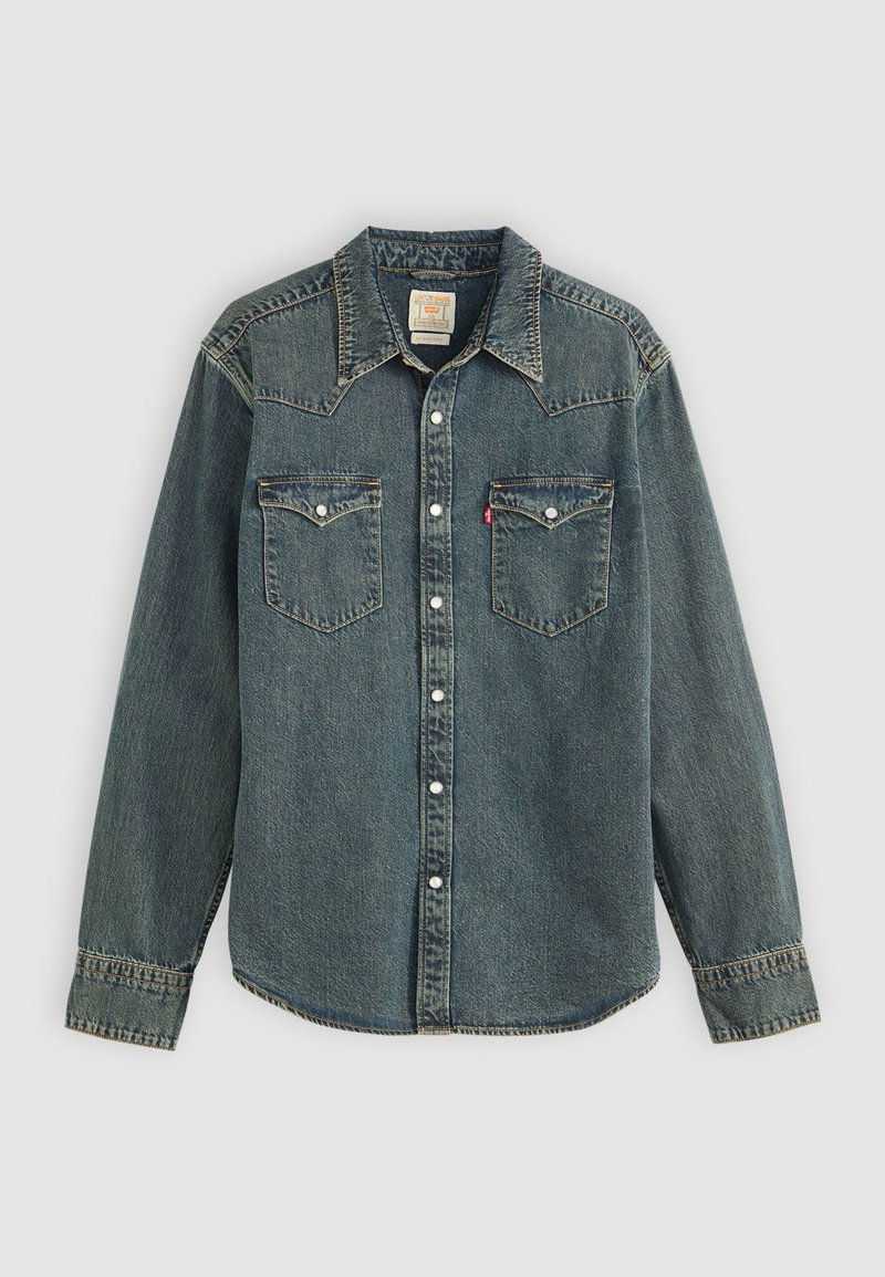 Levi’s® Overhemd grijs denim/greydenim
