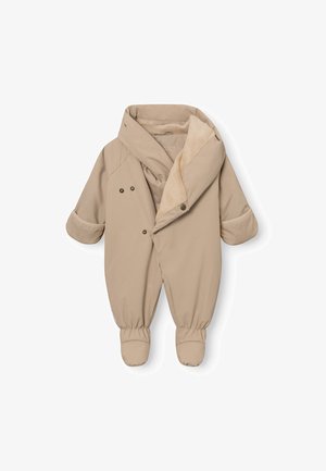 MATFIANNA WINTER PRAMSUIT UNISEX - Žieminis kombinezonas - savannah tan
