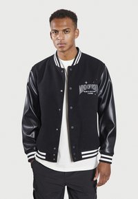 Redefined Rebel - ARCHER - Blouson Bomber - black Image miniature 1