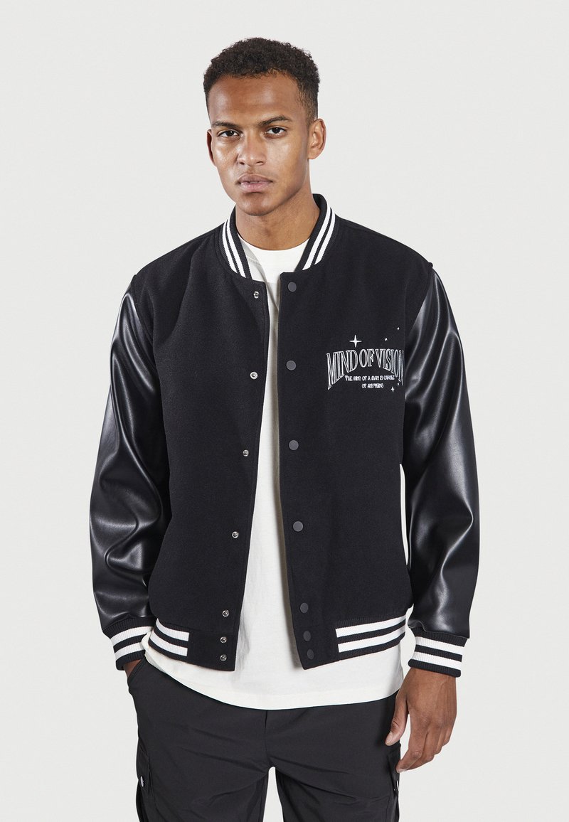 Redefined Rebel ARCHER - Giubbotto Bomber - black