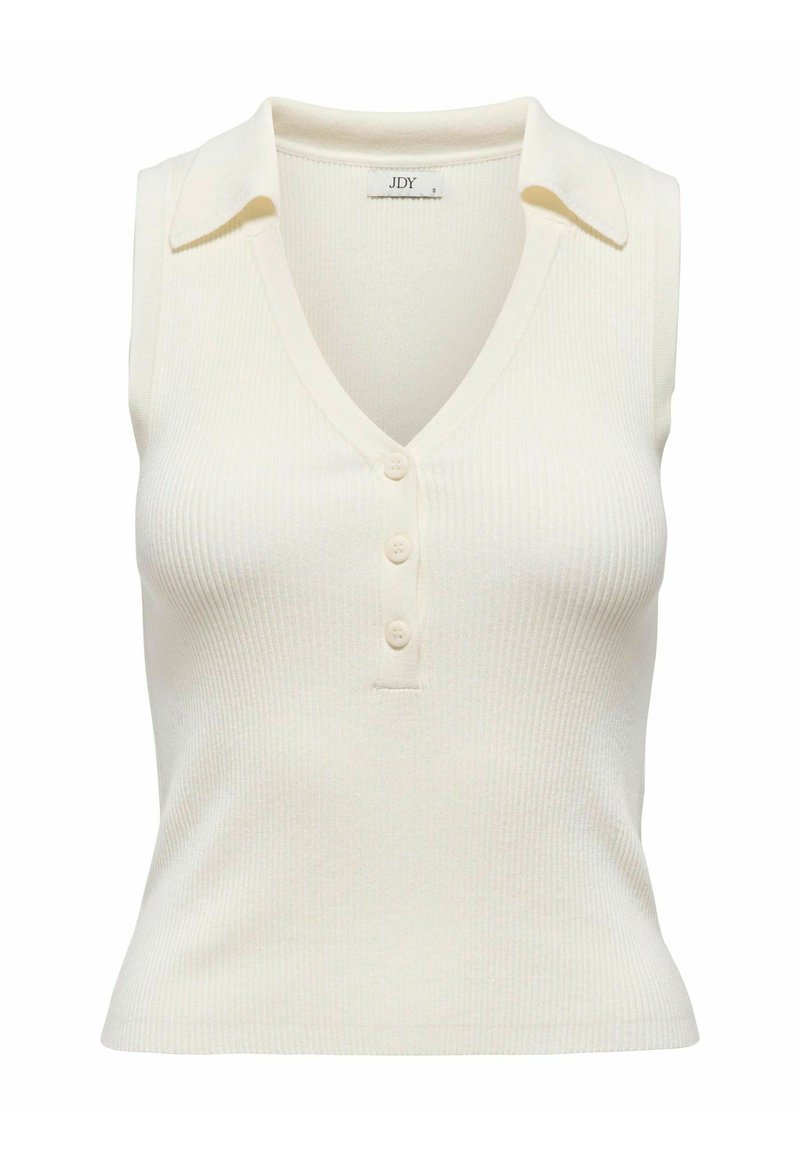 JDY Poloshirt crème