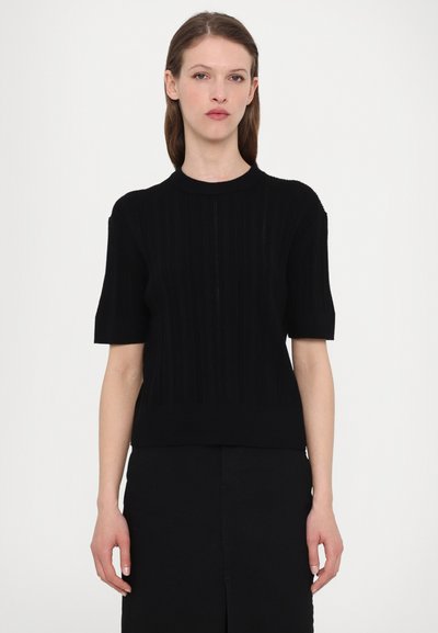 Filippa K BRAID - Jumper - black
