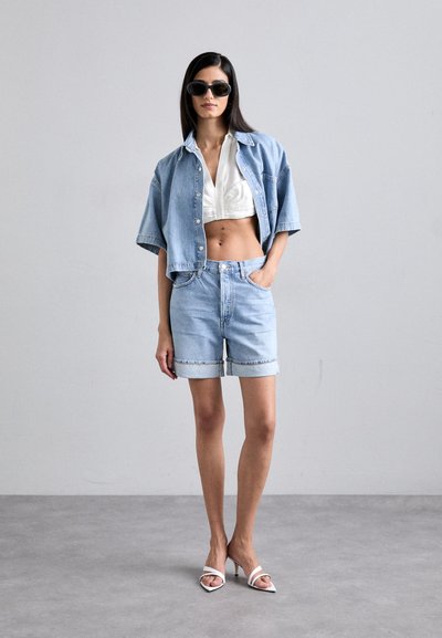 Agolde DAME - Denimshorts - tension