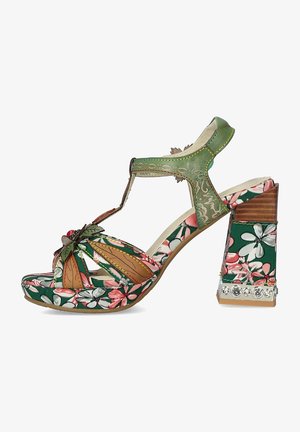 LAURA VITA, Sandales à talons hauts - multi-coloured