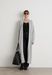BOSS FARDIANNA - Kardigan - light pastel grey