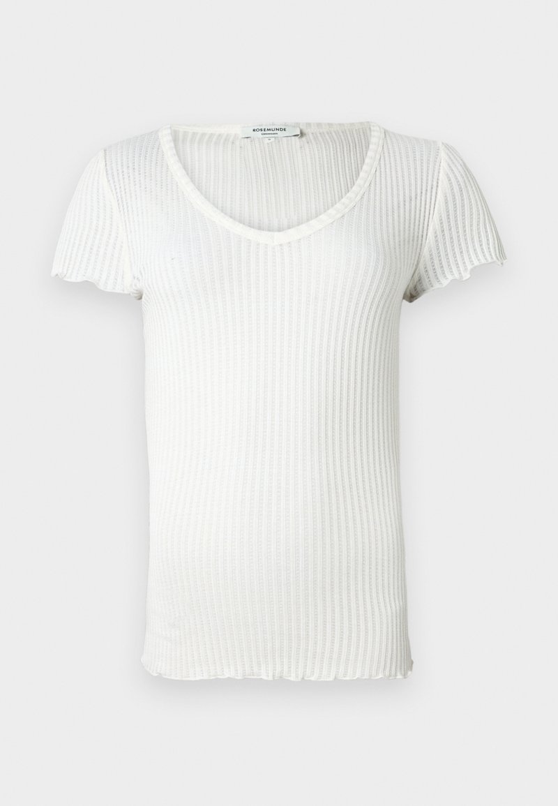 Rosemunde T-shirt basic wit Rosemunde T-shirt basic wit