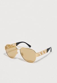 Valgt, gold-coloured/light yellow/silver-coloured