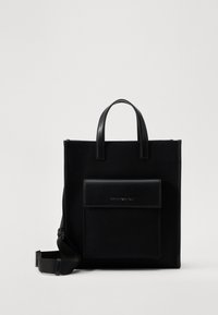 TOTE UNISEX - Maisiņveida soma - black beauty