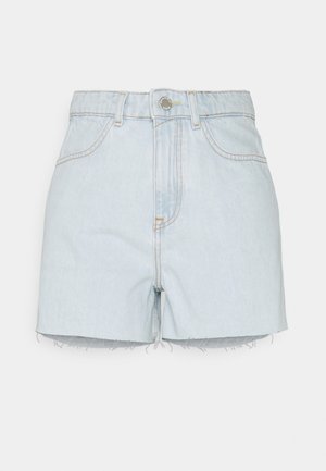 Marc O'Polo DENIM Denim shorts - light-blue denim