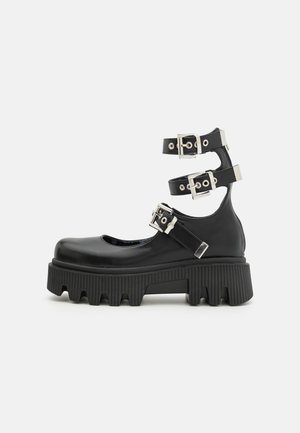 LAMODA, Escarpins à plateforme - black
