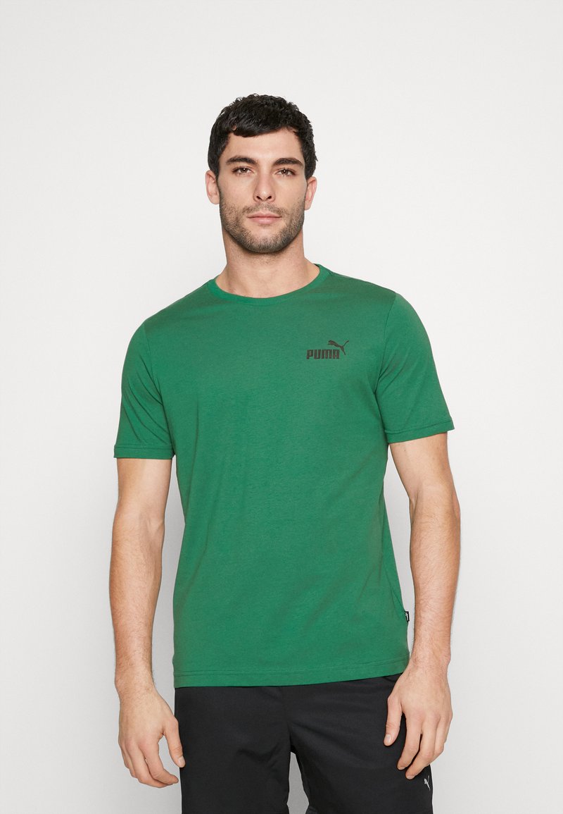 puma-small-logo-tee-t-shirt-basic-vine-groen-zalando-nl