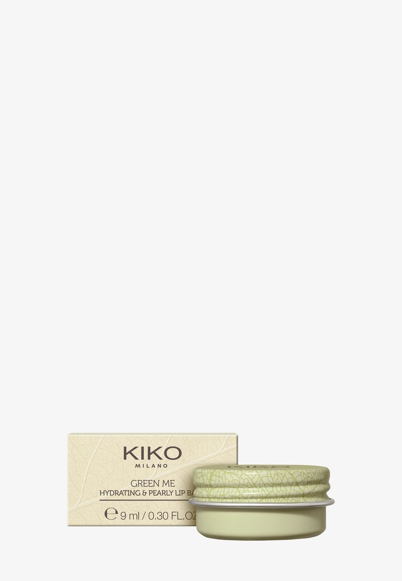 KIKO Milano GREEN ME HYDRATING LIP BALM Lippenbalsam pearly/nicht