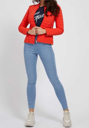 Veste mi-saison - red