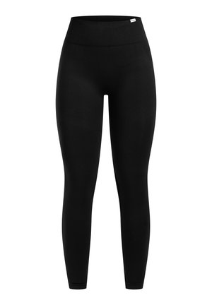 Smilodox, INFINITE BATIK SCRUNCH LEGGINGS - Legging (type collant) - schwarz