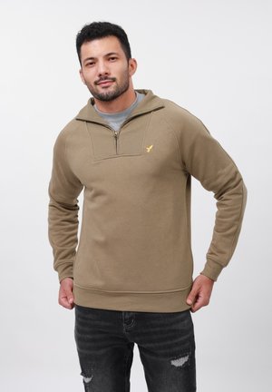 Sweatshirt - brown