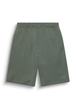 Pantalones deportivos - moss green