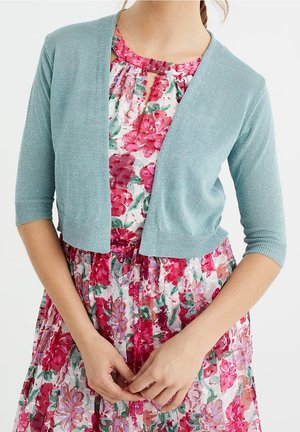 Gilet - mottled blue