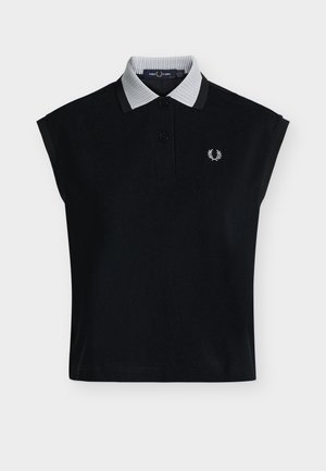 Fred Perry, COLLAR POLO - Polo - black