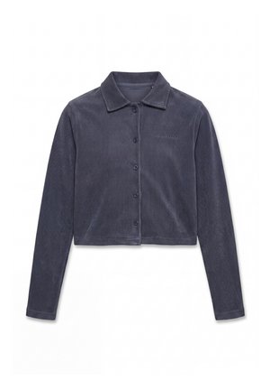 Pegador, NOLI RIB CARDIGAN - Kardigán - washed twilight blue