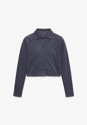 Pegador, NOLI RIB CARDIGAN - Gilet - washed twilight blue