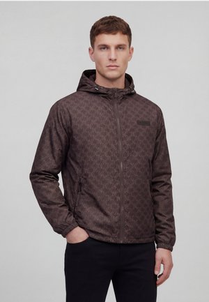 Overgangsjakke - black brown