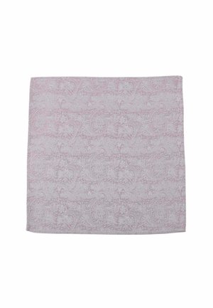 PAISLEY - Pocket square - rosa