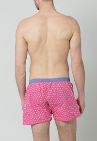 Unabux Široké boxerky - red
