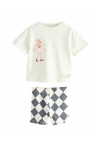 Next REGULAR FIT-AND SET - Shortsit - cream pretty circus