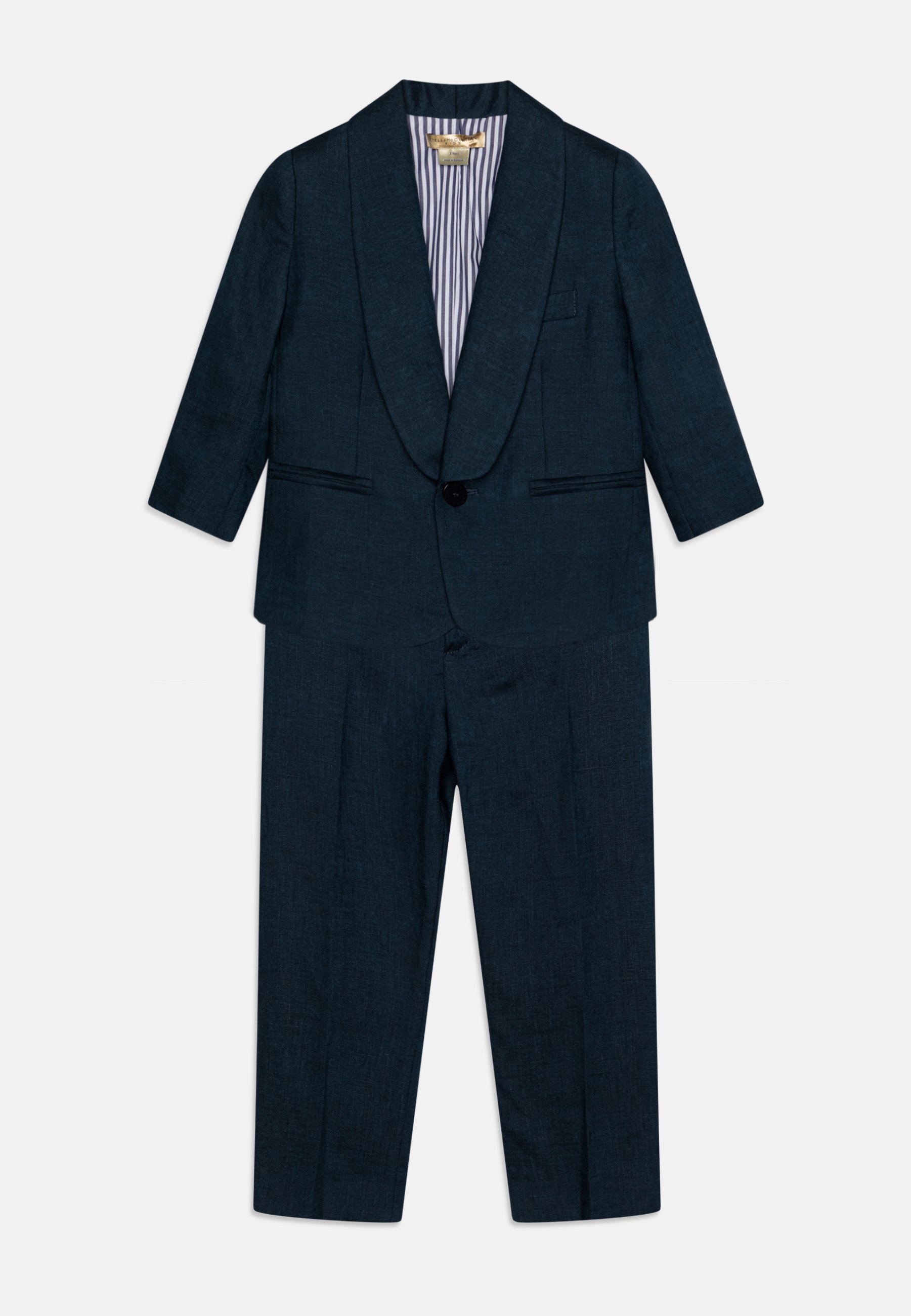 STELLA McCARTNEY スラックス 紺 2318625A0034 斯特拉·麦卡特尼(Stella McCartney) 长裤蓝色- 斯特拉·麦卡特尼